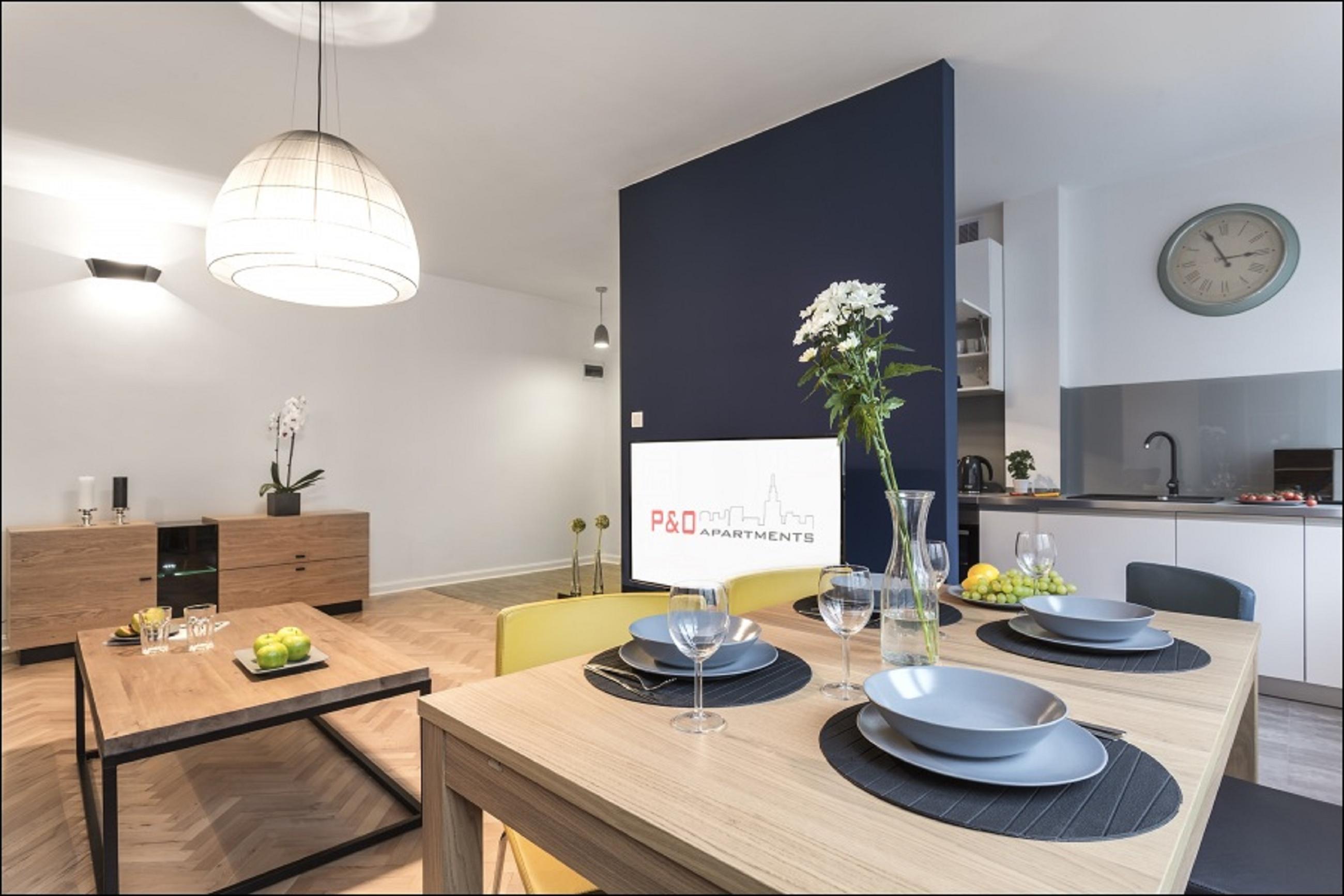 P&O Apartments Nowogrodzka Варшава Екстериор снимка
