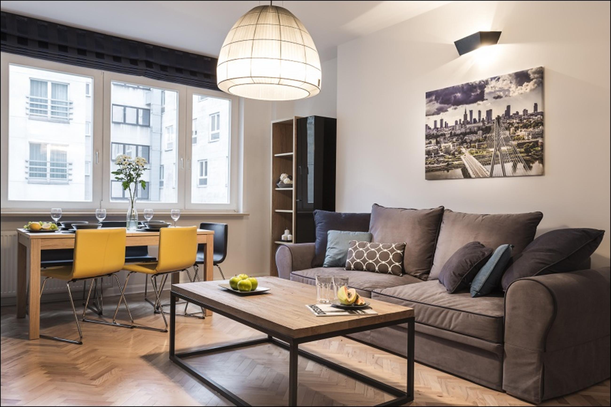 P&O Apartments Nowogrodzka Варшава Екстериор снимка